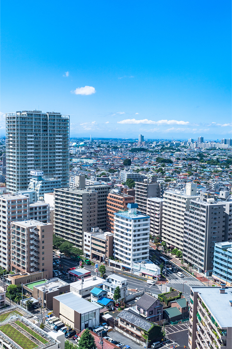 沿革_街のイメージ写真